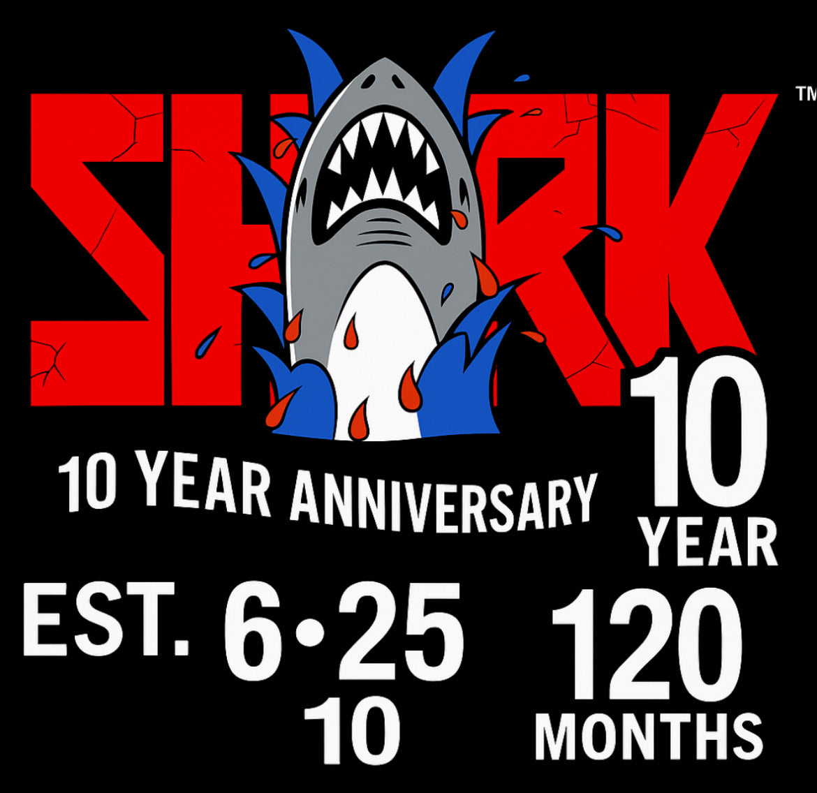 SHRK 10 year anniversary collection