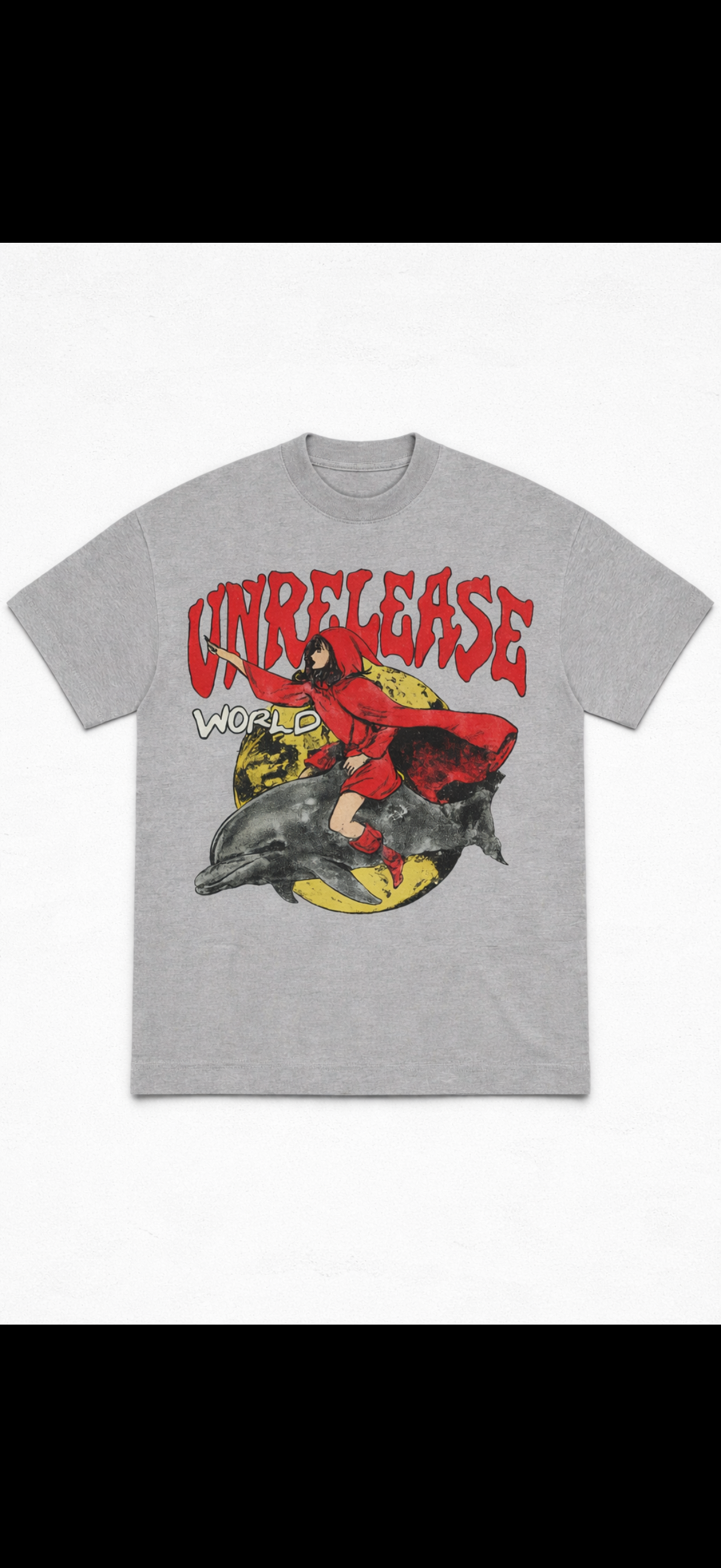 UNRELEASE UNISEX T-SHIRT