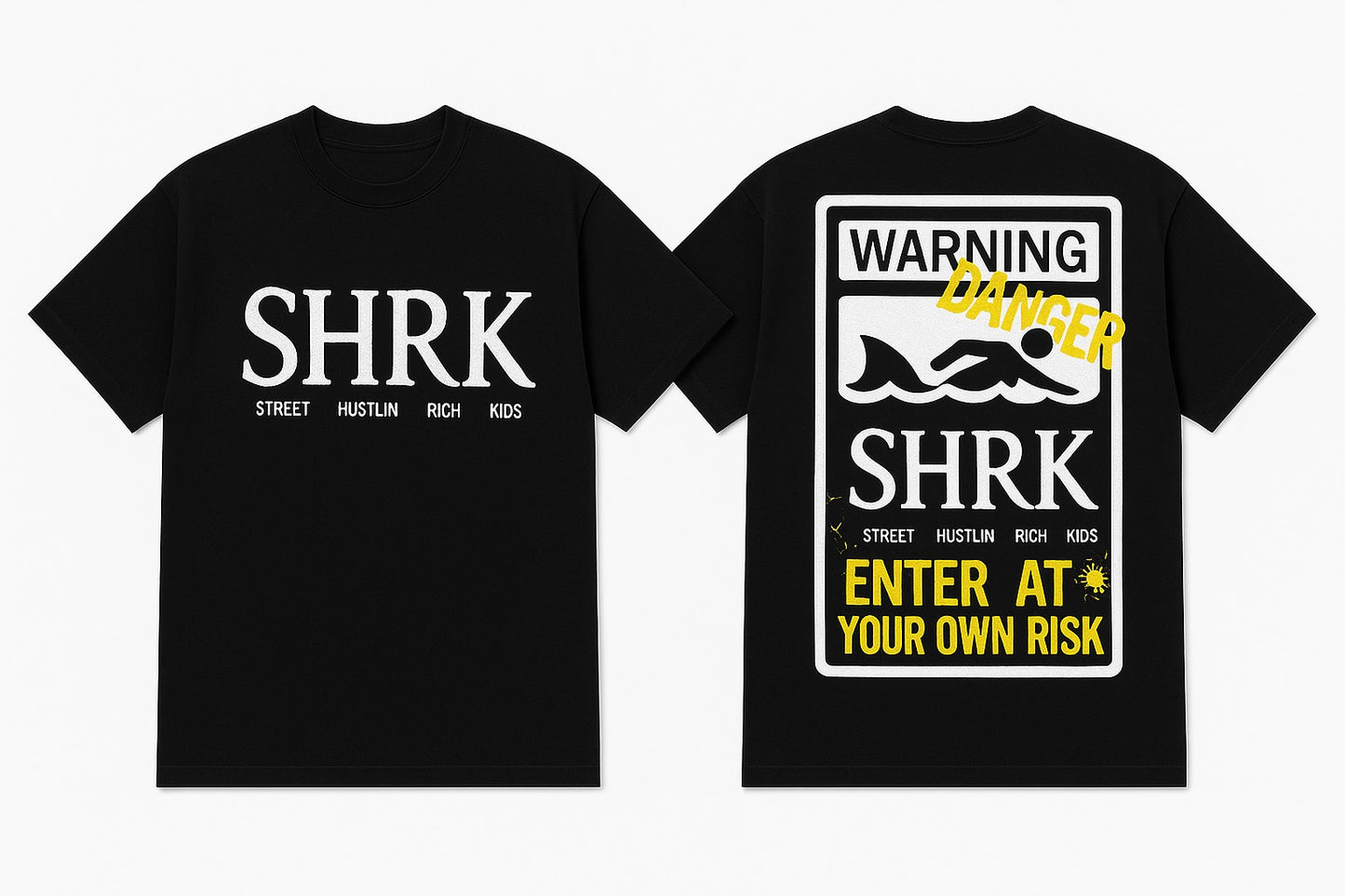 SHRK Danger shirt and socks