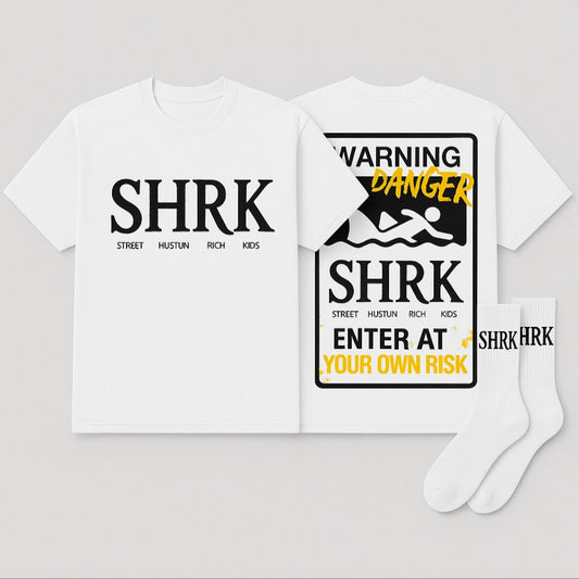 SHRK Danger shirt and socks